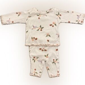 Carters Floral Hummingbird Set